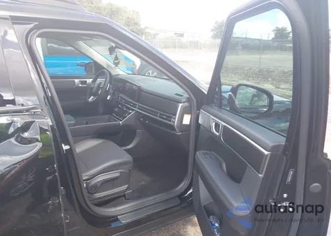 2025 Hyundai Santa Fe Hybrid Sel from USA, damaged, VIN 5NMP24G12SH019344